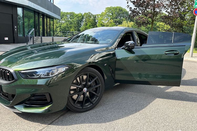 BMW M8 rental voucher