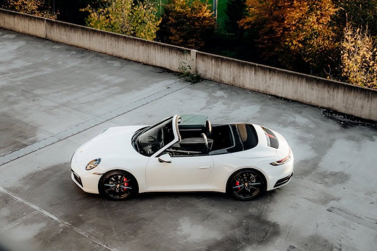 Porsche 911 Carrera S Cabrio in Zürich