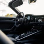 Interior Porsche 911 Carrera S Cabrio in Zürich
