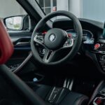 Interior View of a BMW M5 CS in Zurich