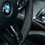 Interior View of a BMW M5 CS in Zurich