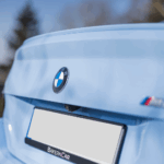 Back detail BMW M2 Coupe at Lake Constance