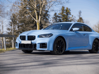 Rent a BMW M2 Coupe at Lake Constance