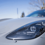 Light Rent a Porsche Cayman GT4 on Lake Constance