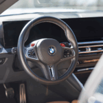 Steering Wheel BMW M2 Coupe at Lake Constance