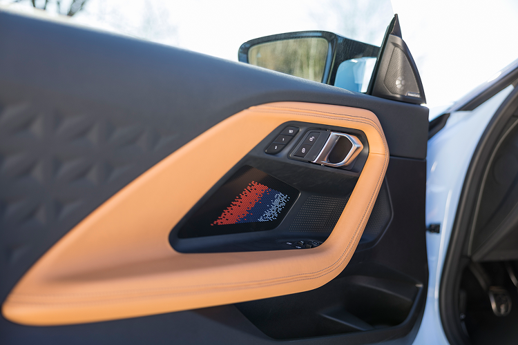 Door BMW M2 Coupe at Lake Constance
