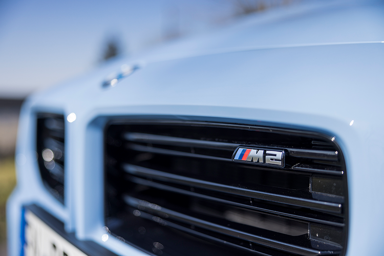 Front Detail BMW M2 Coupe at Lake Constance