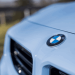 Brand front BMW M2 Coupe at Lake Constance