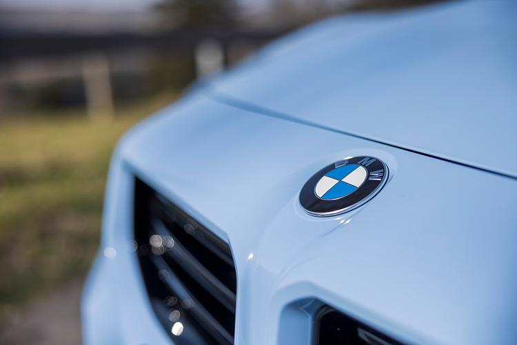 Brand front BMW M2 Coupe at Lake Constance