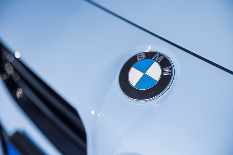 Brand BMW M2 Coupe at Lake Constance