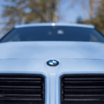Front BMW M2 Coupe at Lake Constance