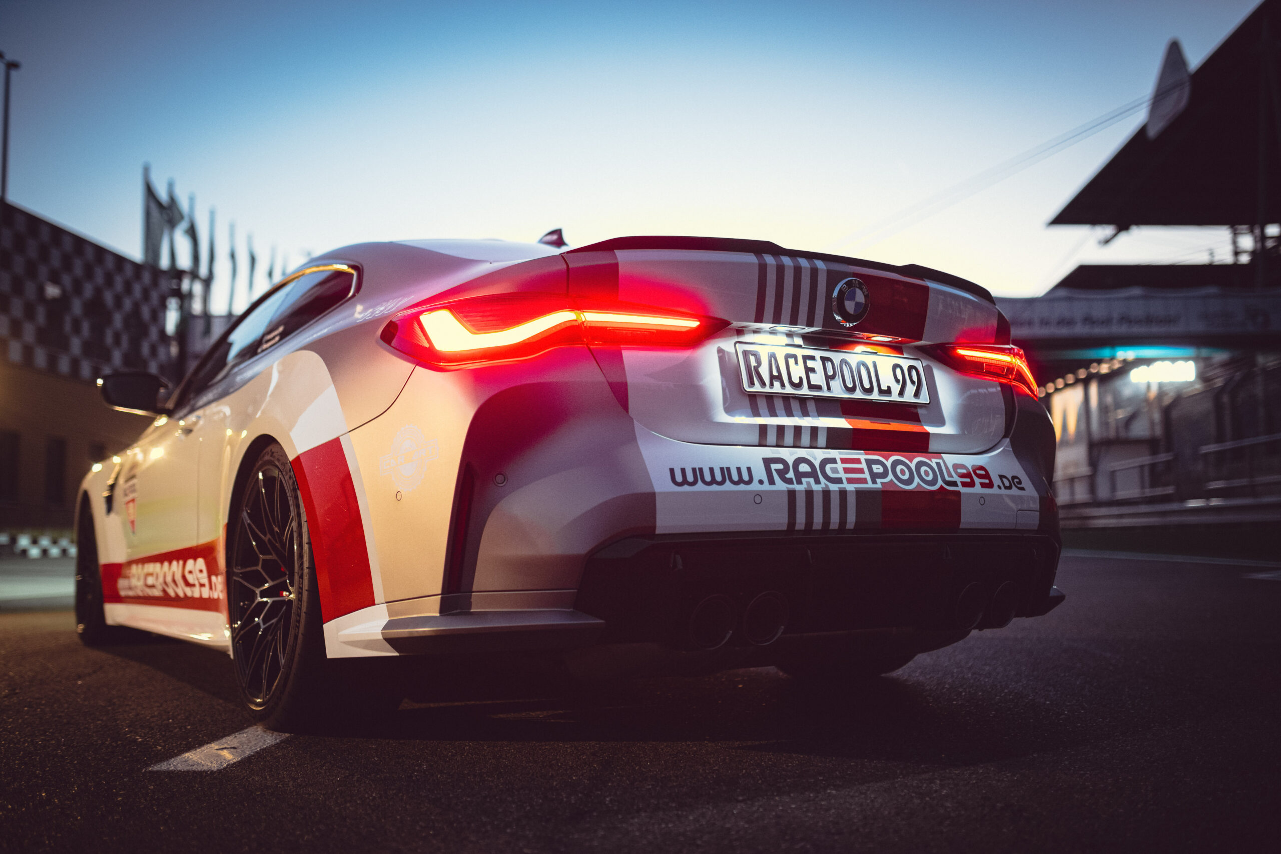 BMW M4 racetrack training voucher - Image 5