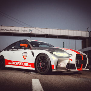 BMW M4 racetrack training voucher