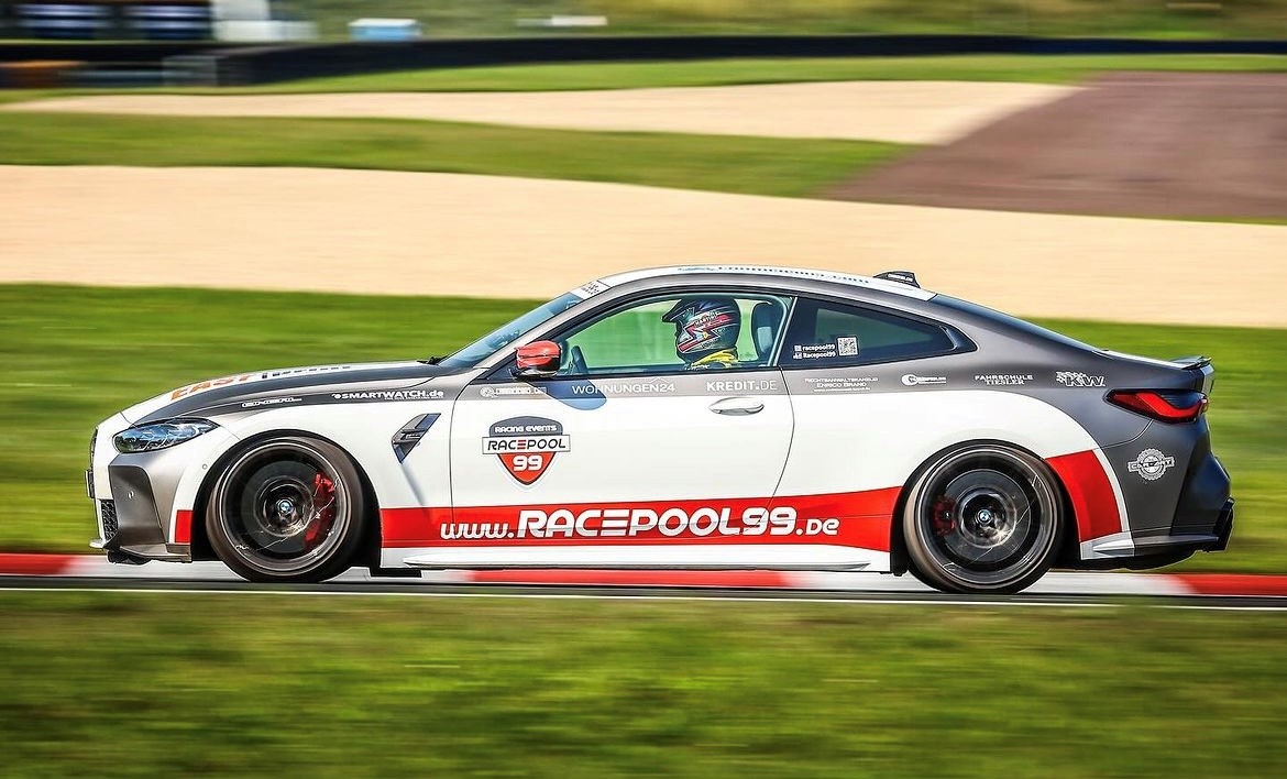 BMW M4 racetrack training voucher - Image 3