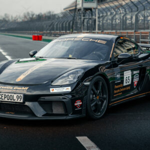 Porsche 718 GT4 racetrack training voucher