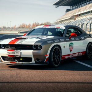Dodge Challenger racetrack training voucher