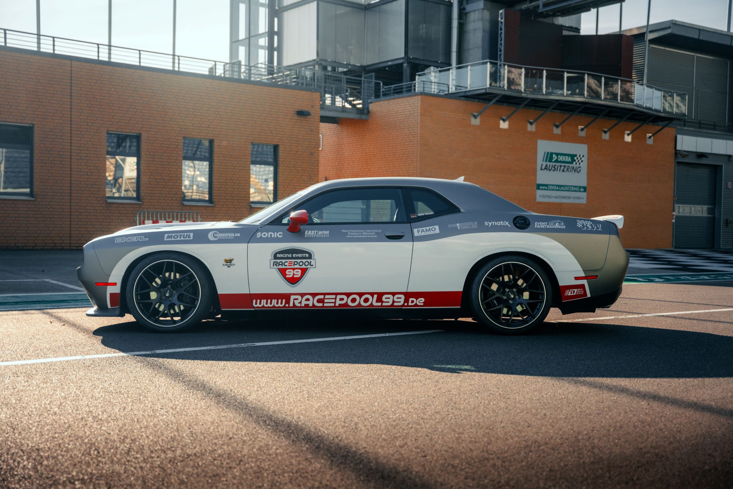 Dodge Challenger racetrack training voucher - Image 3