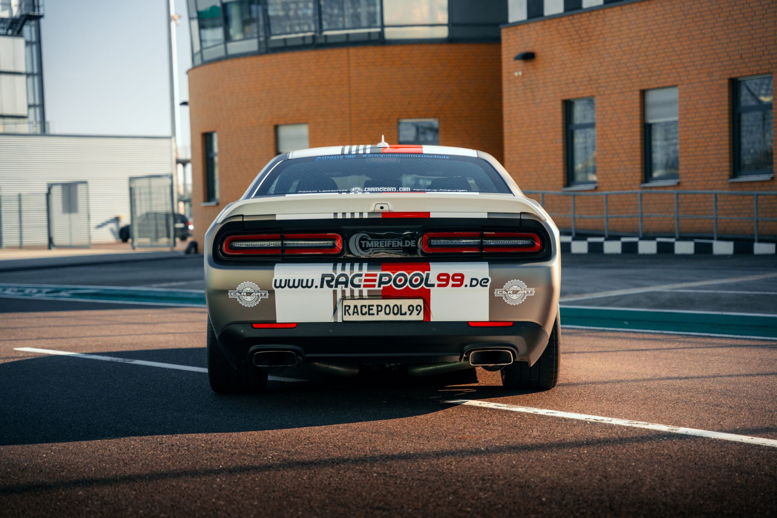 Dodge Challenger racetrack training voucher - Image 5